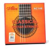 AC148-H Комплект струн для классической гитары, сильное натяжение, посеребренные, Alice