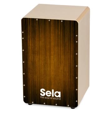 SE-051 Varios Кахон, коричневый, Sela-0