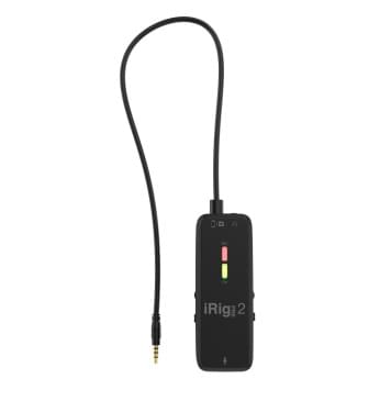 iRig-Pre-2 Микрофонный предусилитель, IK Multimedia-0