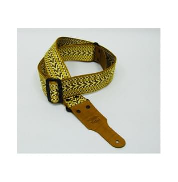 FL9023CS Cotton Strong Ремень для гитары, хлопок, орнамент, Fidel-0