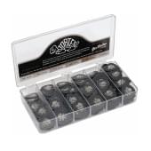 4880 Tortex Pitch Black Standard Коробка медиаторов 432шт, 6 толщин, Dunlop