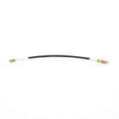 HE936 Herco Привязь (жилка) для струнодержателя скрипки размером 1/2-1/4, Dunlop