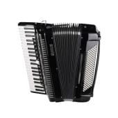 JH2021-BLACK Аккордеон 34/72/7/2, черный, с футляром, Aurus