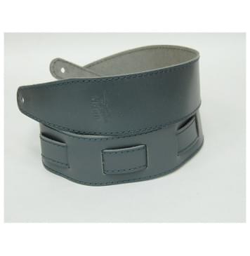 FL111031LP Premier Ремень для гитары, кожаный, серый, Fidel-0