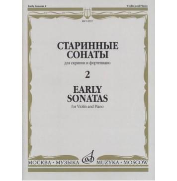 12937МИ Старинные сонаты. Для скрипки и фортепиа 12937МИ Старинные сонаты. Для скрипки и фортепиа-0