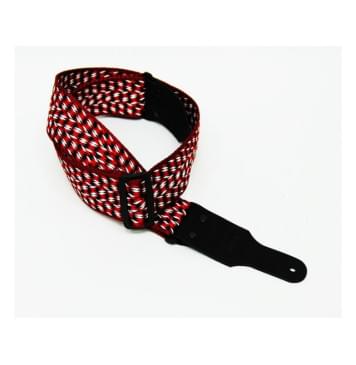 FL9018CS Cotton Strong Ремень для гитары, хлопок, орнамент, Fidel-0