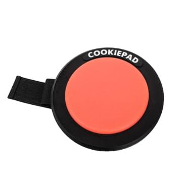 COOKIEPAD-6KS Тренировочный пэд наколенный, бесшумный, оранжевый, Cookiepad-0