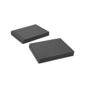 АП71-ЧЁРНЫЙ Подставка под монитор, 225х285х50, (2 подставки), АТЕХ