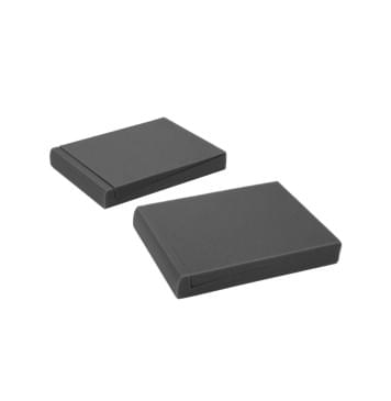 АП71-ЧЁРНЫЙ Подставка под монитор, 225х285х50, (2 подставки), АТЕХ-0