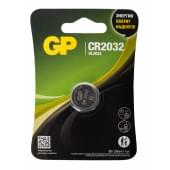 GPCR2032-2CRU1 Элемент питания CR2032 литиевый, 1шт, GP