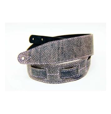 FL60037L21L Leather 21 Ремень для гитары, кожаный, гюрза, Fidel-0