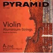 100100 Aluminum Комплект струн для скрипки 4/4, Pyramid