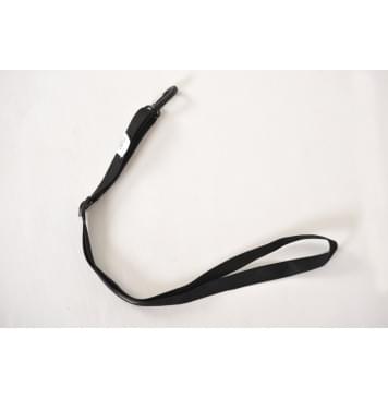 ЛРСФ1 Ремень для саксофона, фагота, на шею, черный, с карабином ЛЮТНЕР-0