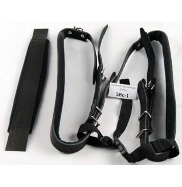 LSBc-1(390) Комплект ремней для баяна, Lutner-0