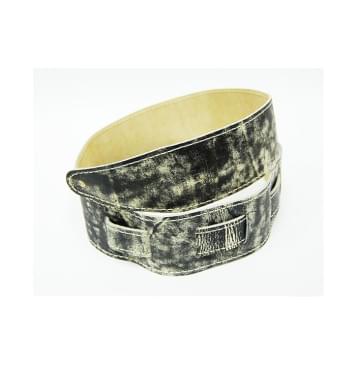 FL66020L11 Leather 11 Ремень для гитары, кожаный, ирбис, Fidel FL66020L11 Leather 11 Ремень для гитары, кожаный, ирбис, Fidel-0