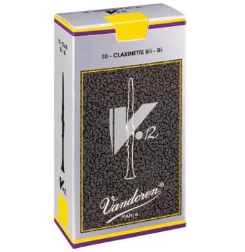 CR1925 V.12 Трости для кларнета Bb №2,5 (10шт) Vandoren CR1925 V.12 Трости для кларнета Bb №2,5 (10шт) Vandoren-0