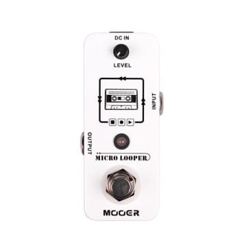 MLP1-Micro-Loop Looper Педаль эффектов, Mooer-0