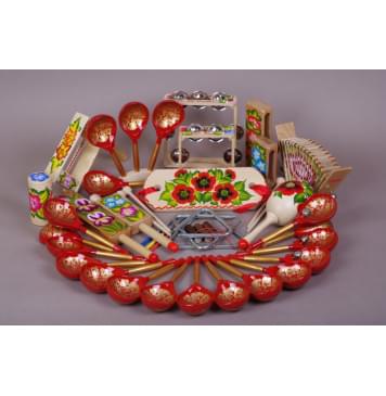 MS-K2-KT-05 Комплект инструментов «Музыкальная шкатулка», Мастерская Сереброва-0