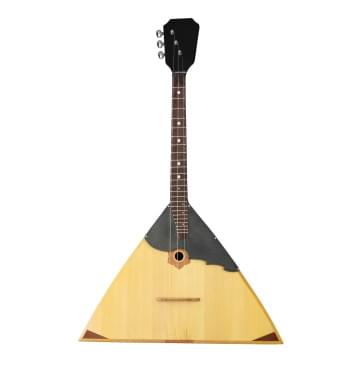 F202 Балалайка прима, 3-струнная, 3-й категории, Doff-0