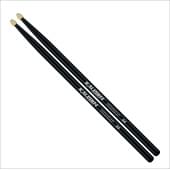 7KLHBBK5A Black 5A Барабанные палочки, граб, флуоресцентные, Kaledin Drumsticks