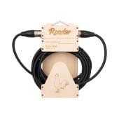 RUS0905 Кабель инструментальный XLR, 5м, прямые коннекторы, Rooster. RUS0905 Кабель инструментальный XLR, 5м, прямые коннекторы, Rooster.