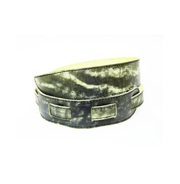 FL66021L11 Leather 11 Ремень для гитары, кожаный, ирбис, Fidel-0