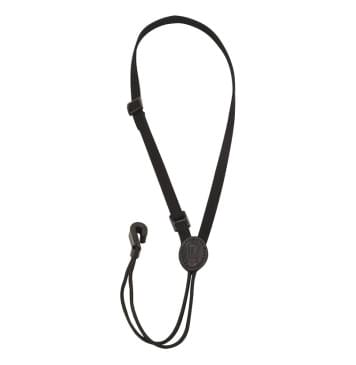 M22-BLK Folk Series Ремень для классической гитары/укулеле, хлопок, Levy's-0