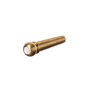 GBPPEB Фиксатор струны, латунь, с точкой, WBO-0
