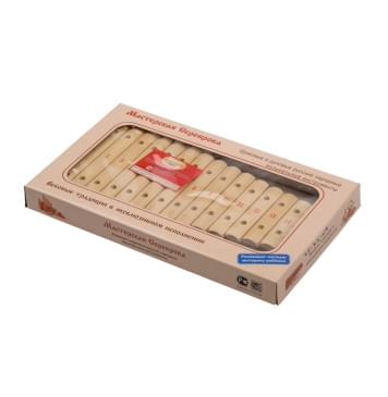 MS-K1-KS-04 Ксилофон диатонический (15 пластин), Мастерская Сереброва-0